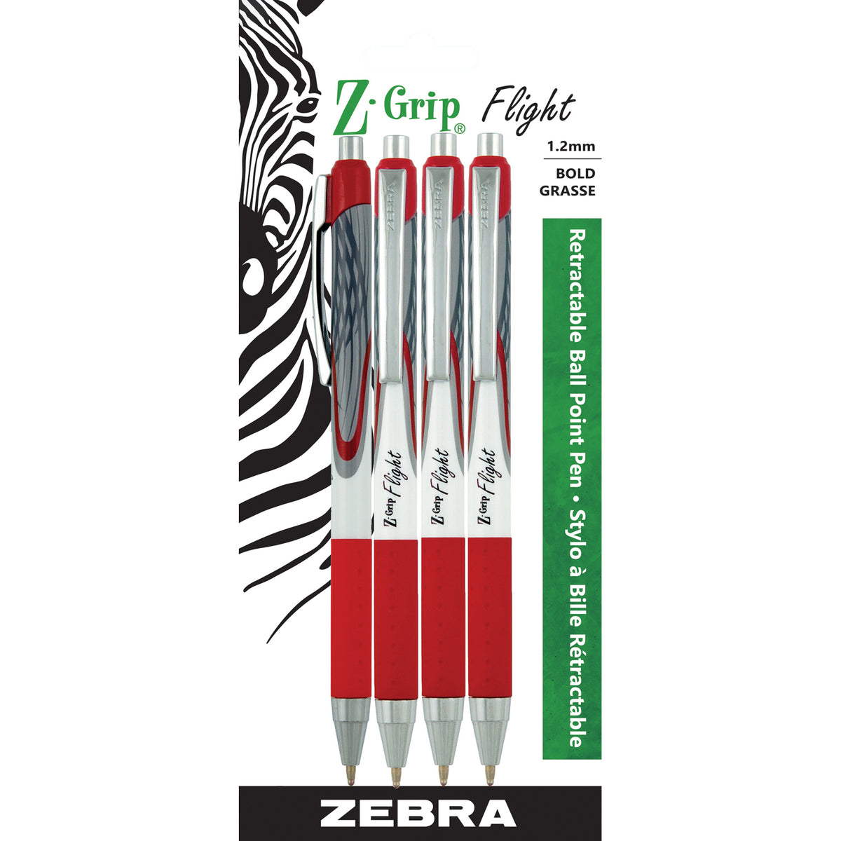 ZGrip Flight Ballpoint Retractable Pen Zebra Pen Canada Zebra Pen