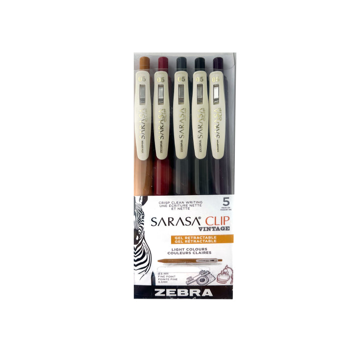 SARASA Clip Gel Retractable