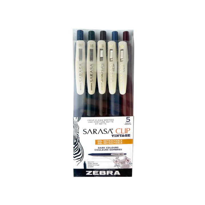 SARASA Clip Gel Retractable