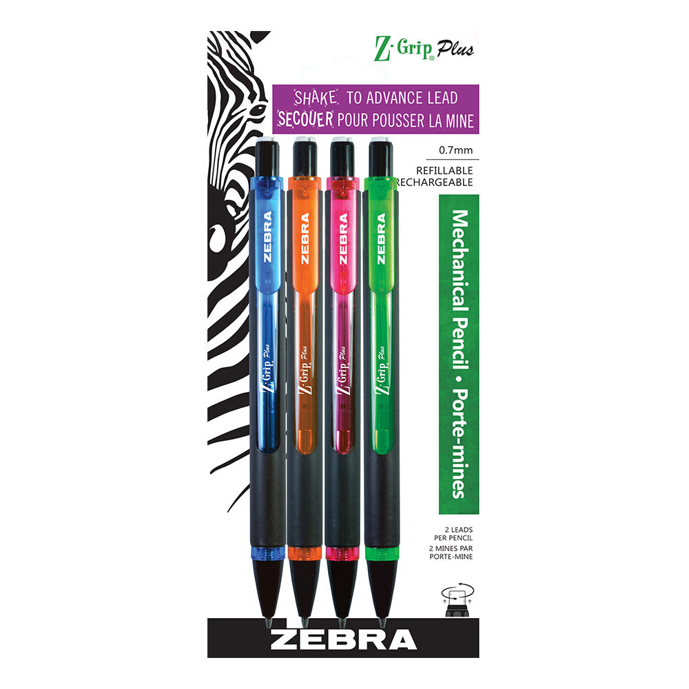 Z-Grip Plus Mechanical Pencil | Zebra Pen Canada – Zebra Pen Canada Corp.